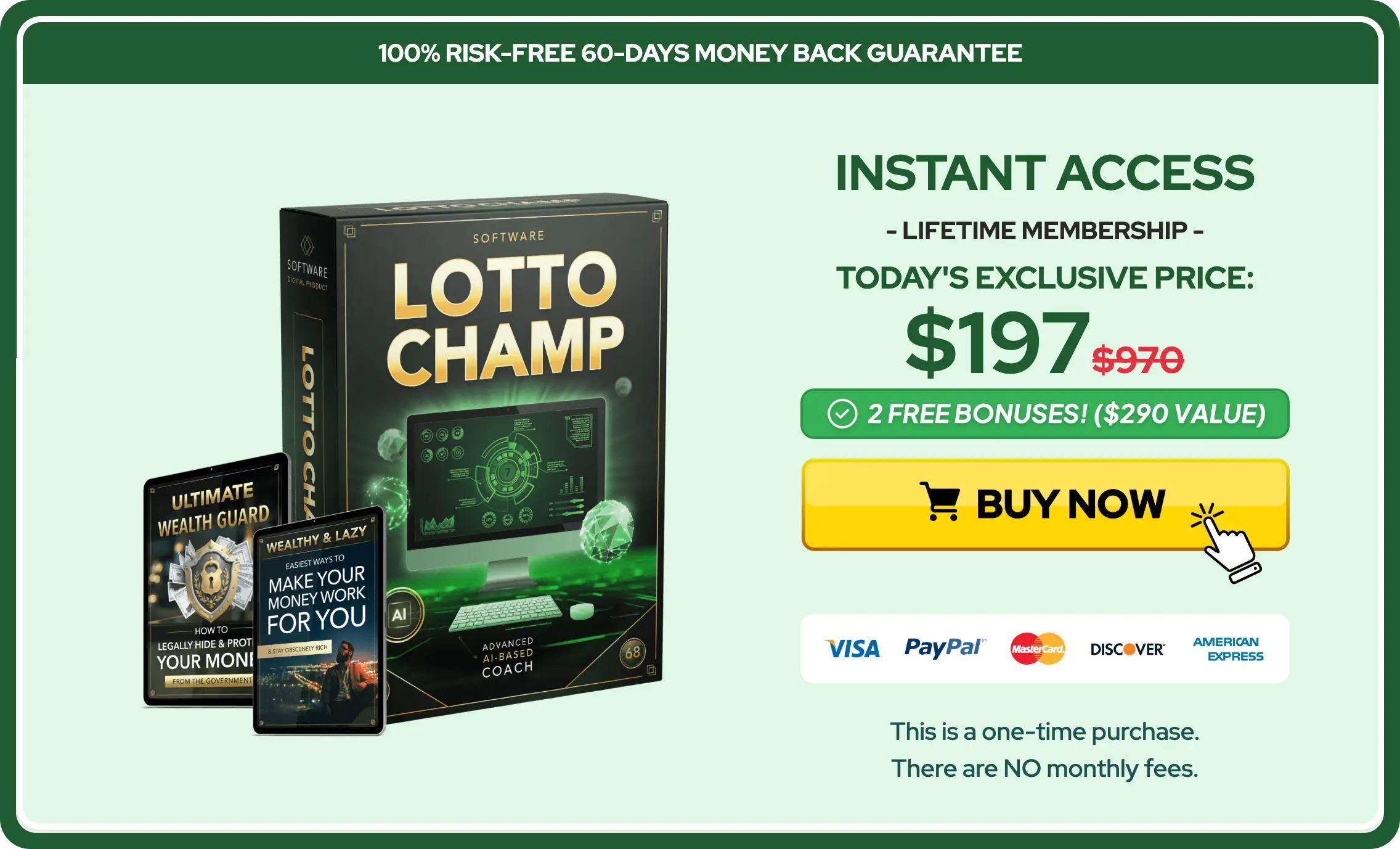 LottoChamp Buy